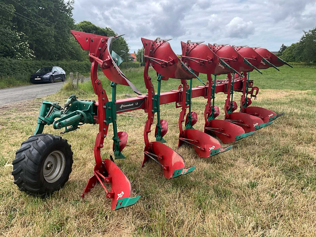 Kverneland KKLS-85-200 - Плуг: слика 5 Kverneland KKLS-85-200 - Плуг: слика 5