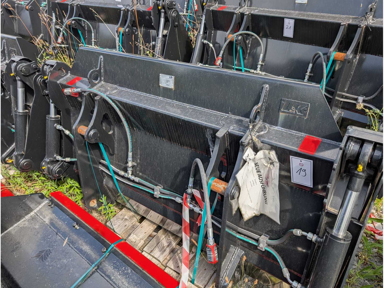 L&K LAND- UND KRAFTFAHRZEUGTECHNIK GMBH - GS V80 - SHOVELS - Натоварувач на тркала: слика 1 L&K LAND- UND KRAFTFAHRZEUGTECHNIK GMBH - GS V80 - SHOVELS - Натоварувач на тркала: слика 1