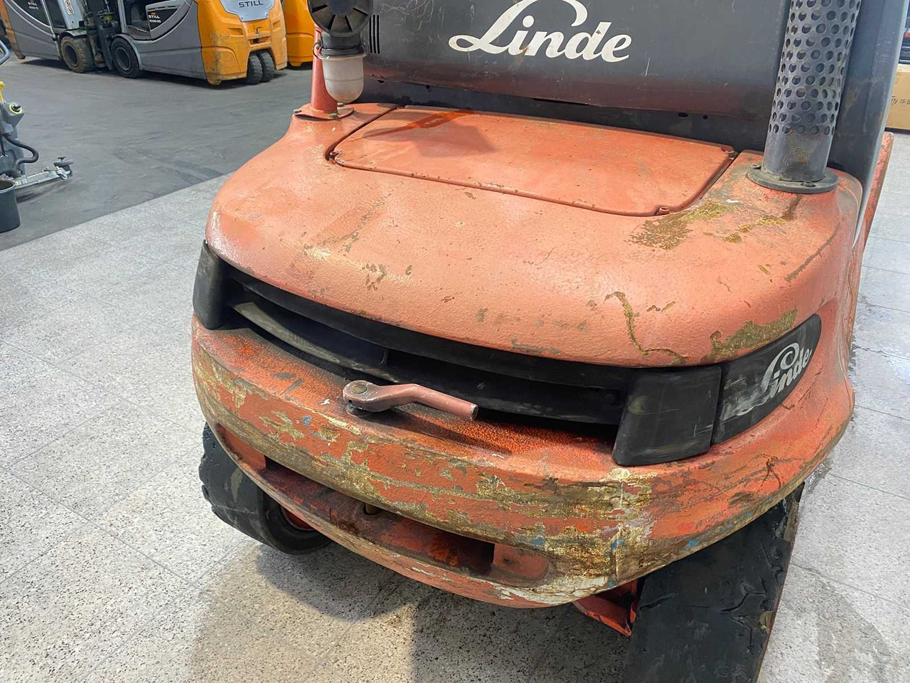 LINDE - 1991 - H40D - FORKLIFT TRUCK - Вилушкар: слика 4 LINDE - 1991 - H40D - FORKLIFT TRUCK - Вилушкар: слика 4