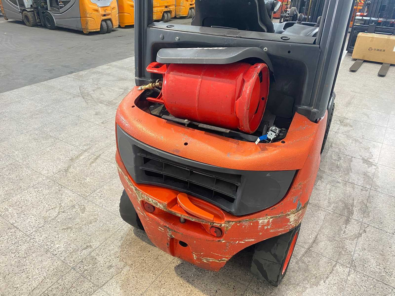 LINDE - 2008 - H20T - FORKLIFT TRUCK - Вилушкар: слика 5 LINDE - 2008 - H20T - FORKLIFT TRUCK - Вилушкар: слика 5