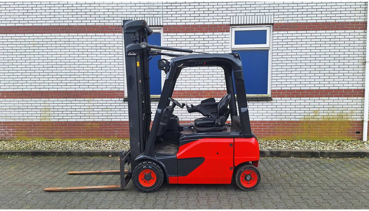 LINDE - E16 P-02 - FORKLIFT TRUCK - Вилушкар: слика 2 LINDE - E16 P-02 - FORKLIFT TRUCK - Вилушкар: слика 2