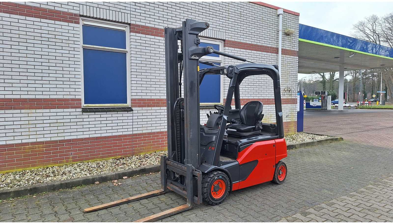 LINDE - E16 P-02 - FORKLIFT TRUCK - Вилушкар: слика 1 LINDE - E16 P-02 - FORKLIFT TRUCK - Вилушкар: слика 1