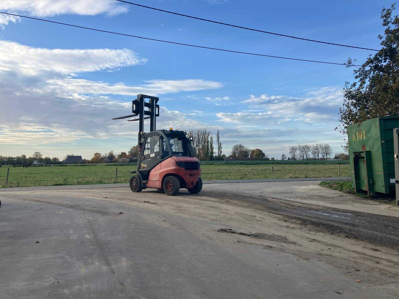 LINDE H40D FORKLIFT TRUCK 2006 - Вилушкар: слика 2 LINDE H40D FORKLIFT TRUCK 2006 - Вилушкар: слика 2