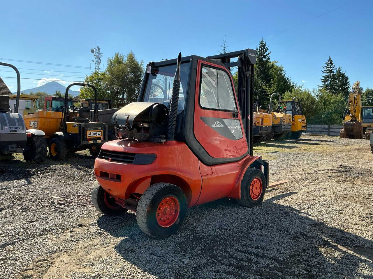 Вилушкар LINDE - H40T -04 - FORKLIFT TRUCKS - 2003: слика 6