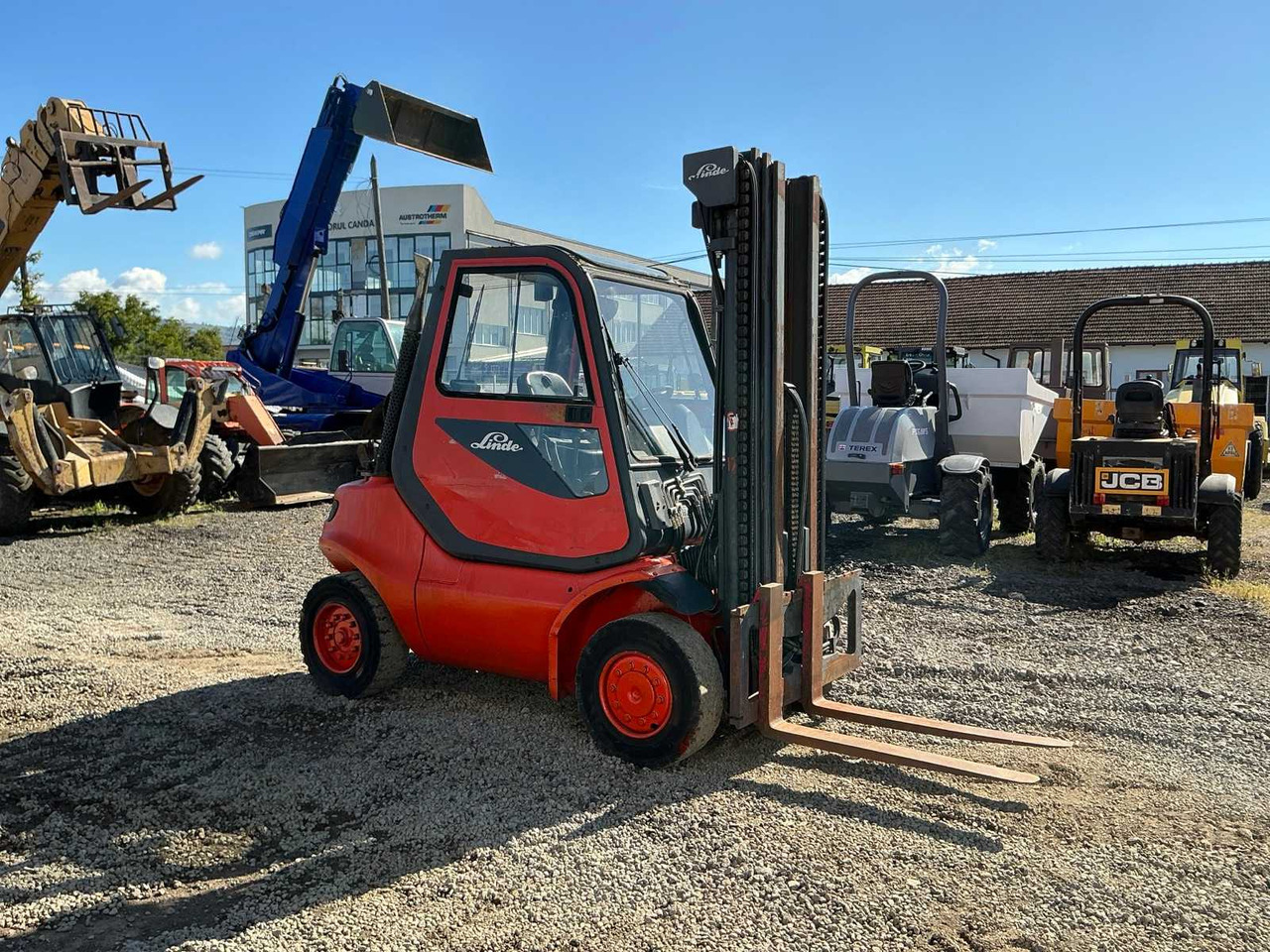 Вилушкар LINDE - H40T -04 - FORKLIFT TRUCKS - 2003: слика 7