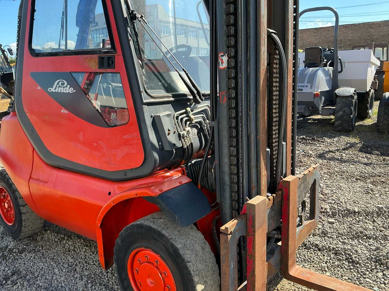 Вилушкар LINDE - H40T -04 - FORKLIFT TRUCKS - 2003: слика 10