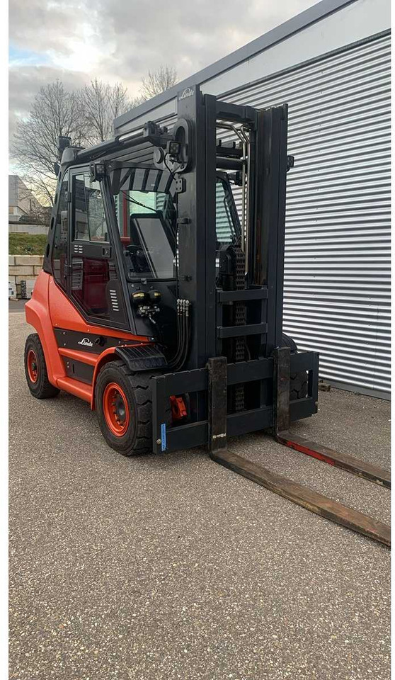 LINDE - H80D-02 - FORKLIFT TRUCKS - 2012 - Вилушкар: слика 1 LINDE - H80D-02 - FORKLIFT TRUCKS - 2012 - Вилушкар: слика 1