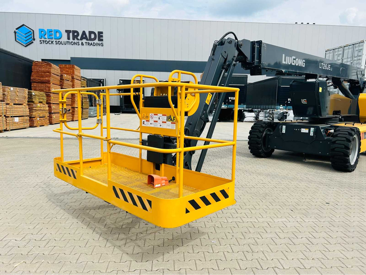 LIUGONG - 04-2023 - LT26JE-LI - TELESCOPIC BOOM LIFT 28.1M - Дигачка платформа: слика 3 LIUGONG - 04-2023 - LT26JE-LI - TELESCOPIC BOOM LIFT 28.1M - Дигачка платформа: слика 3