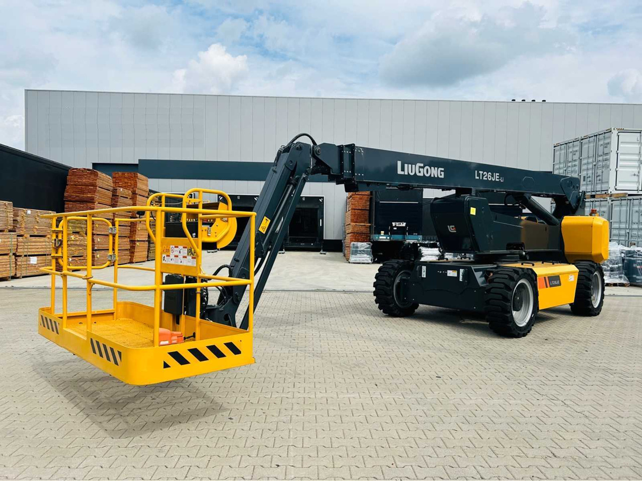 LIUGONG - 04-2023 - LT26JE-LI - TELESCOPIC BOOM LIFT 28.1M - Дигачка платформа: слика 1 LIUGONG - 04-2023 - LT26JE-LI - TELESCOPIC BOOM LIFT 28.1M - Дигачка платформа: слика 1