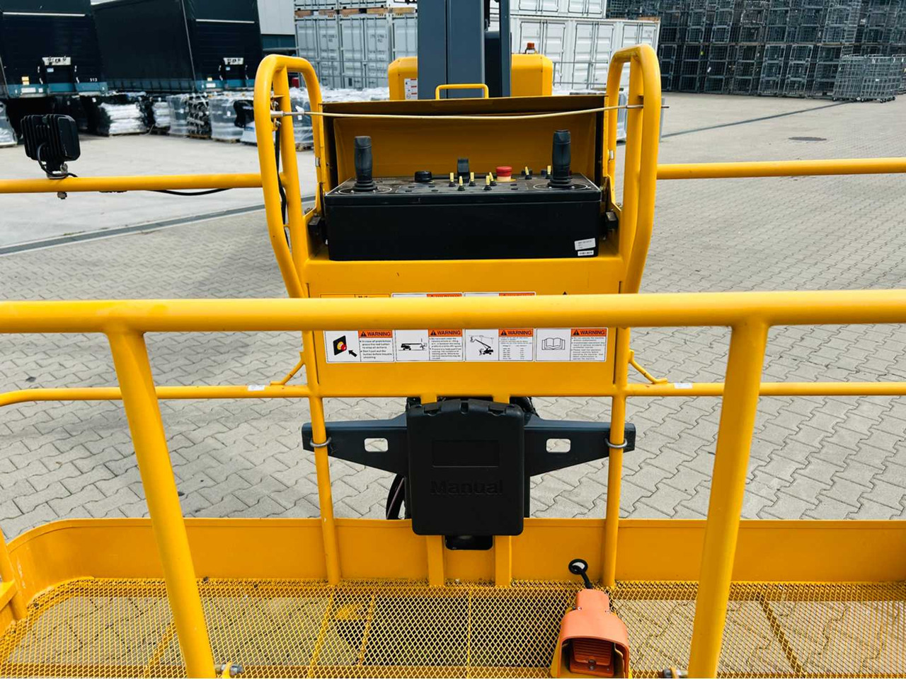 LIUGONG - 04-2023 - LT26JE-LI - TELESCOPIC BOOM LIFT 28.1M - Дигачка платформа: слика 4 LIUGONG - 04-2023 - LT26JE-LI - TELESCOPIC BOOM LIFT 28.1M - Дигачка платформа: слика 4