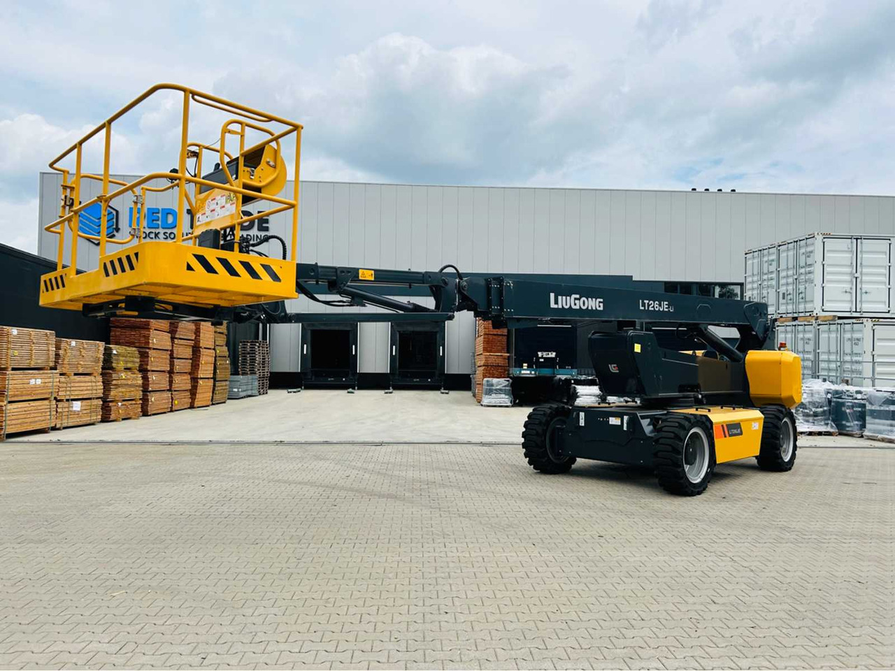 LIUGONG - 04-2023 - LT26JE-LI - TELESCOPIC BOOM LIFT 28.1M - Дигачка платформа: слика 5 LIUGONG - 04-2023 - LT26JE-LI - TELESCOPIC BOOM LIFT 28.1M - Дигачка платформа: слика 5