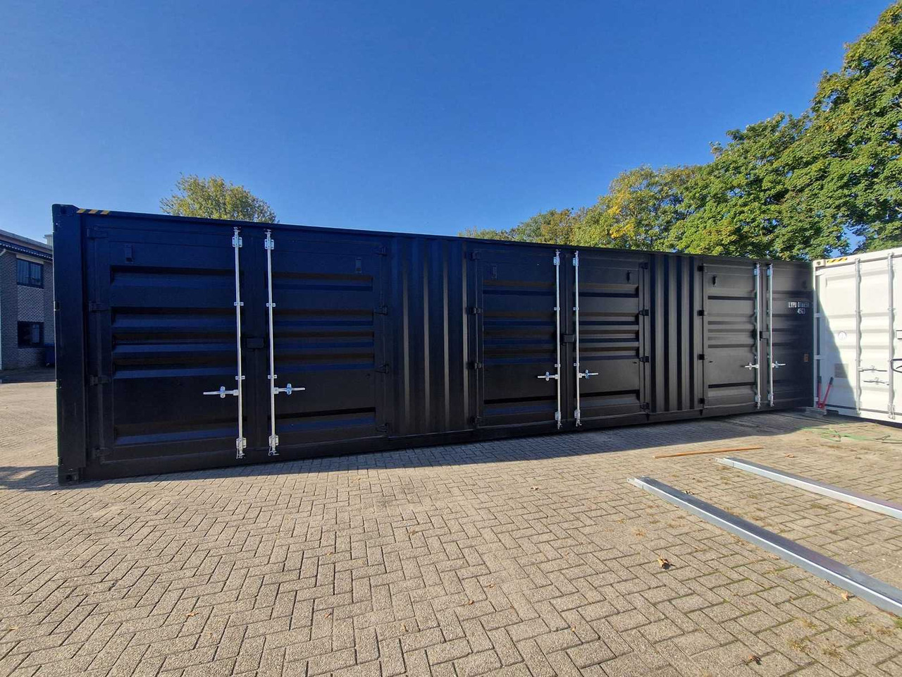 LYPU 40ft high cube zeecontainer met zijdeuren - Товарен контејнер: слика 4 LYPU 40ft high cube zeecontainer met zijdeuren - Товарен контејнер: слика 4