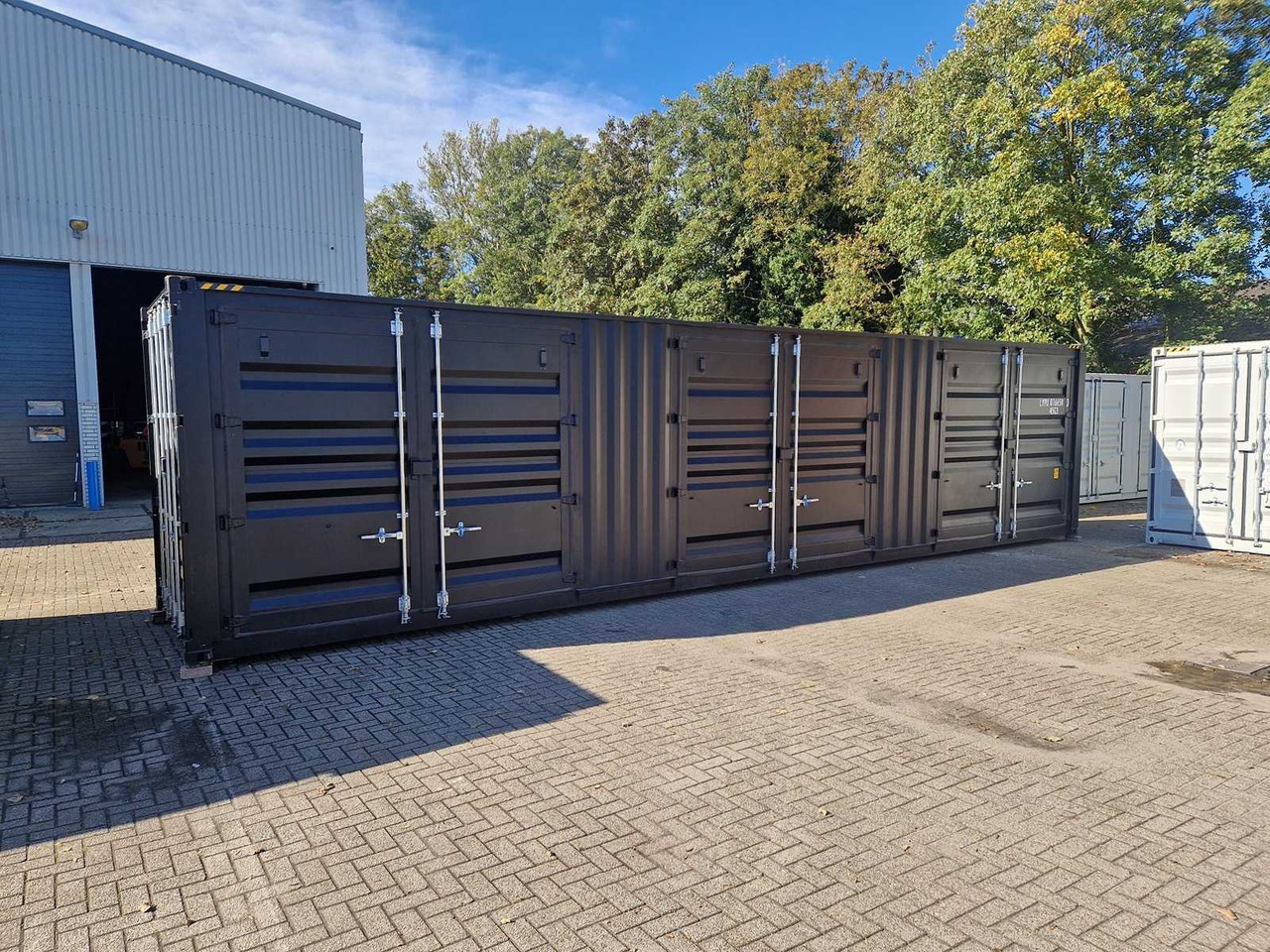 LYPU 40ft high cube zeecontainer met zijdeuren - Товарен контејнер: слика 2 LYPU 40ft high cube zeecontainer met zijdeuren - Товарен контејнер: слика 2