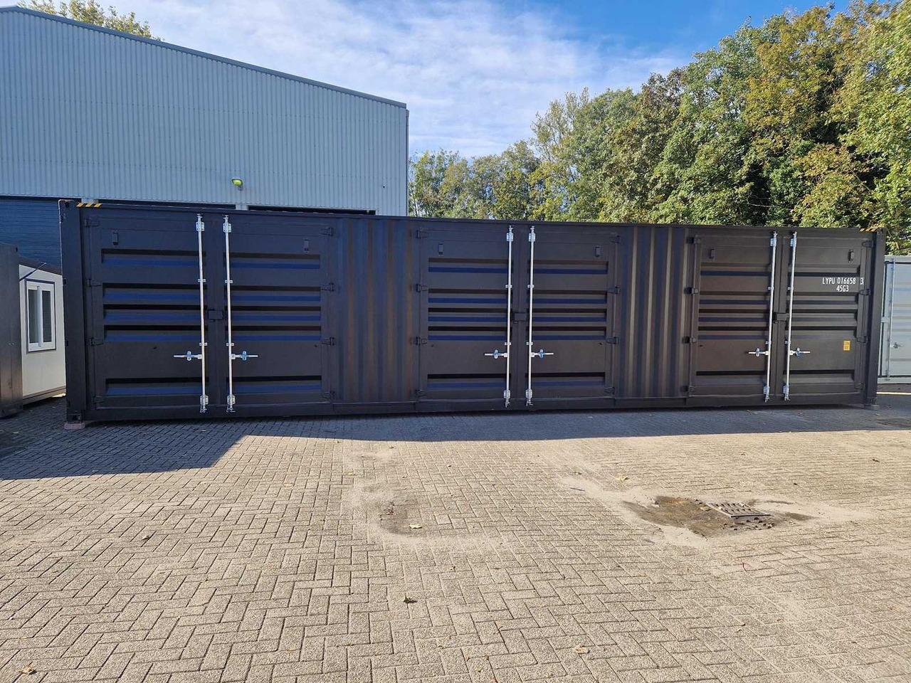 LYPU 40ft high cube zeecontainer met zijdeuren - Товарен контејнер: слика 1 LYPU 40ft high cube zeecontainer met zijdeuren - Товарен контејнер: слика 1