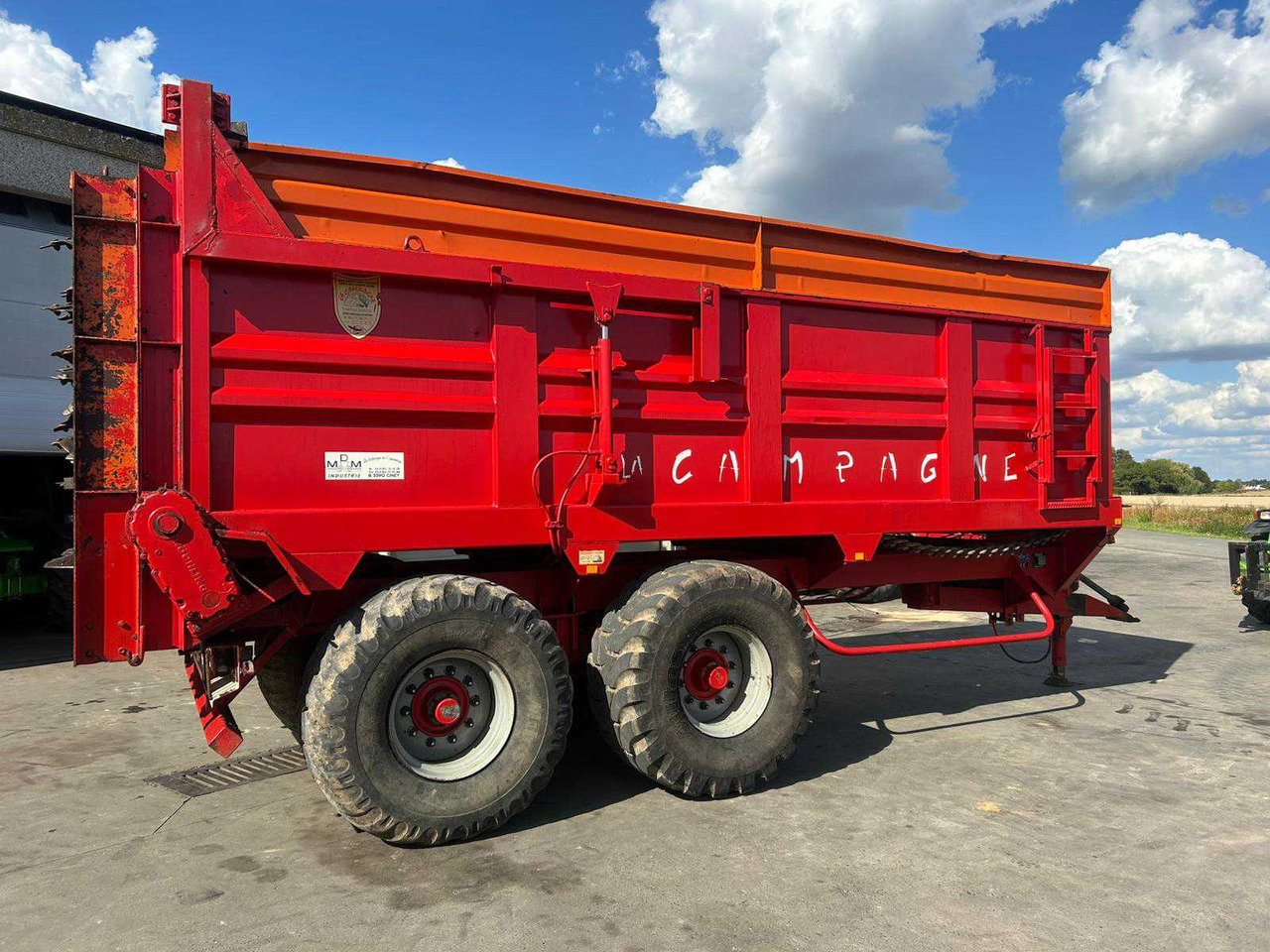 La Campagne FPB 10 L - Распрскувач на арско ѓубриво: слика 3 La Campagne FPB 10 L - Распрскувач на арско ѓубриво: слика 3