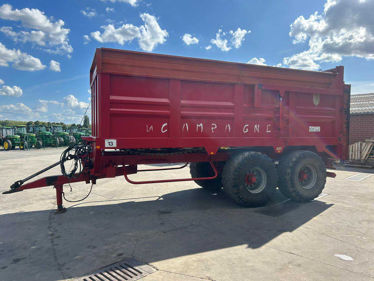 La Campagne FPB 10 L - Распрскувач на арско ѓубриво: слика 1 La Campagne FPB 10 L - Распрскувач на арско ѓубриво: слика 1