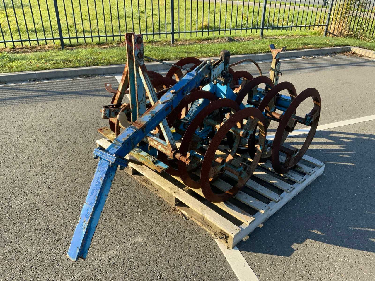 Lemken Variopack 80 - Ваљак за фарма: слика 1 Lemken Variopack 80 - Ваљак за фарма: слика 1