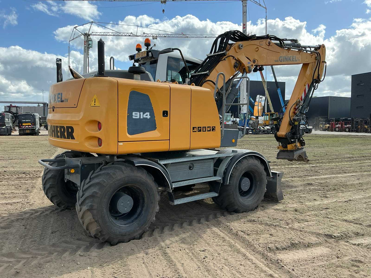 Liebherr A914 Litronic - Багер на тркала: слика 5 Liebherr A914 Litronic - Багер на тркала: слика 5
