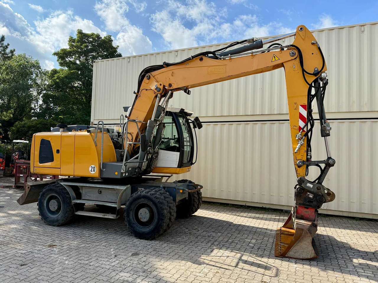 Liebherr A916 - Багер на тркала: слика 4 Liebherr A916 - Багер на тркала: слика 4