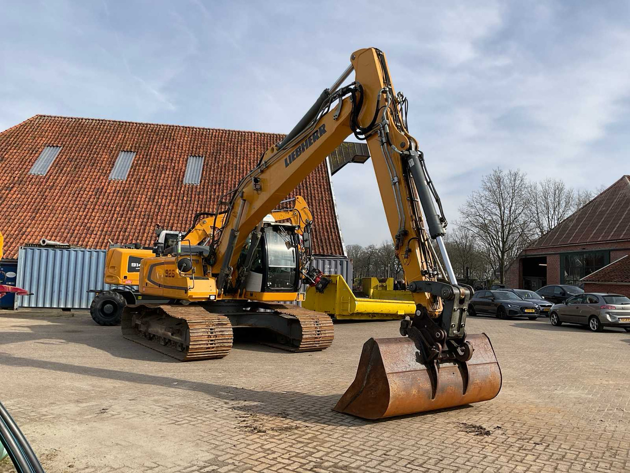 Liebherr R926 WLC - Багер гасеничар: слика 3 Liebherr R926 WLC - Багер гасеничар: слика 3