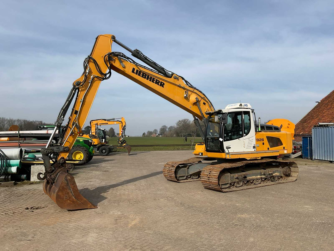Liebherr R926 WLC - Багер гасеничар: слика 1 Liebherr R926 WLC - Багер гасеничар: слика 1