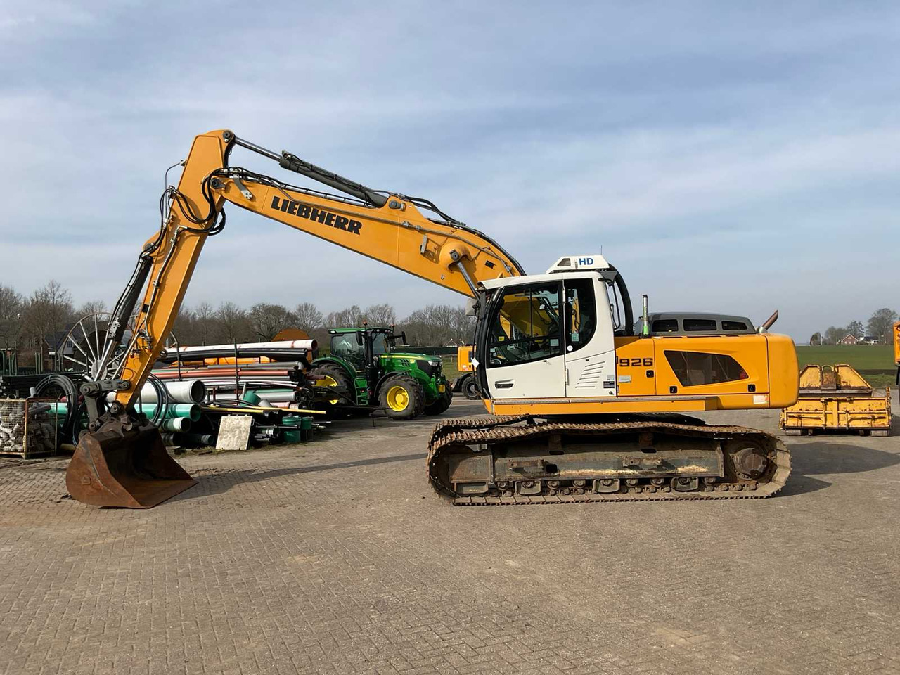 Liebherr R926 WLC - Багер гасеничар: слика 2 Liebherr R926 WLC - Багер гасеничар: слика 2