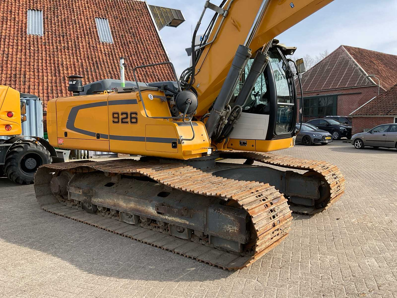 Liebherr R926 WLC - Багер гасеничар: слика 5 Liebherr R926 WLC - Багер гасеничар: слика 5