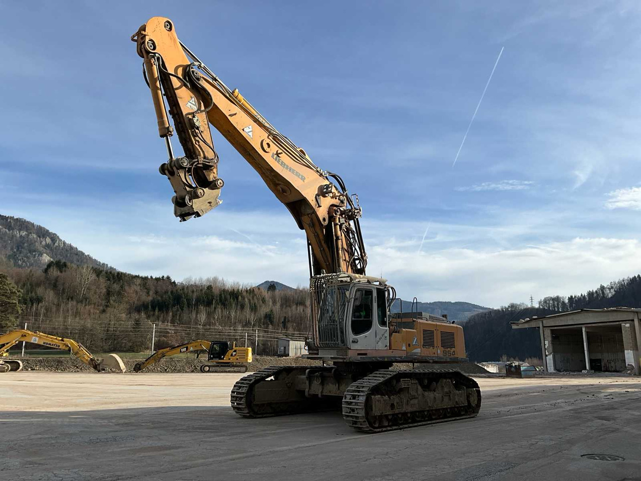 Liebherr R954VH-HD - Багер гасеничар: слика 1 Liebherr R954VH-HD - Багер гасеничар: слика 1