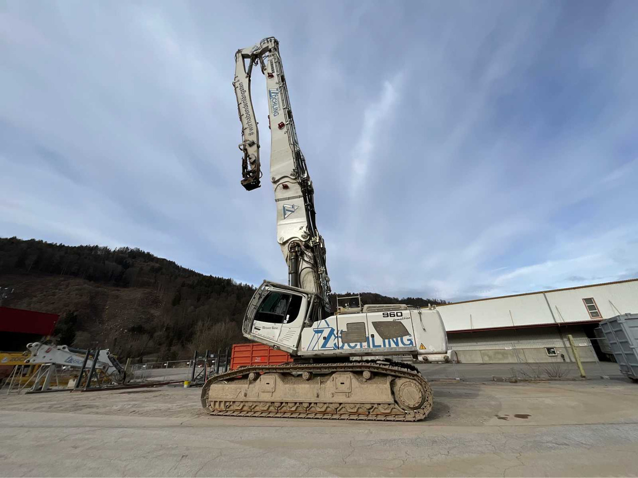 Liebherr R960 VHHD - Багер гасеничар: слика 1 Liebherr R960 VHHD - Багер гасеничар: слика 1