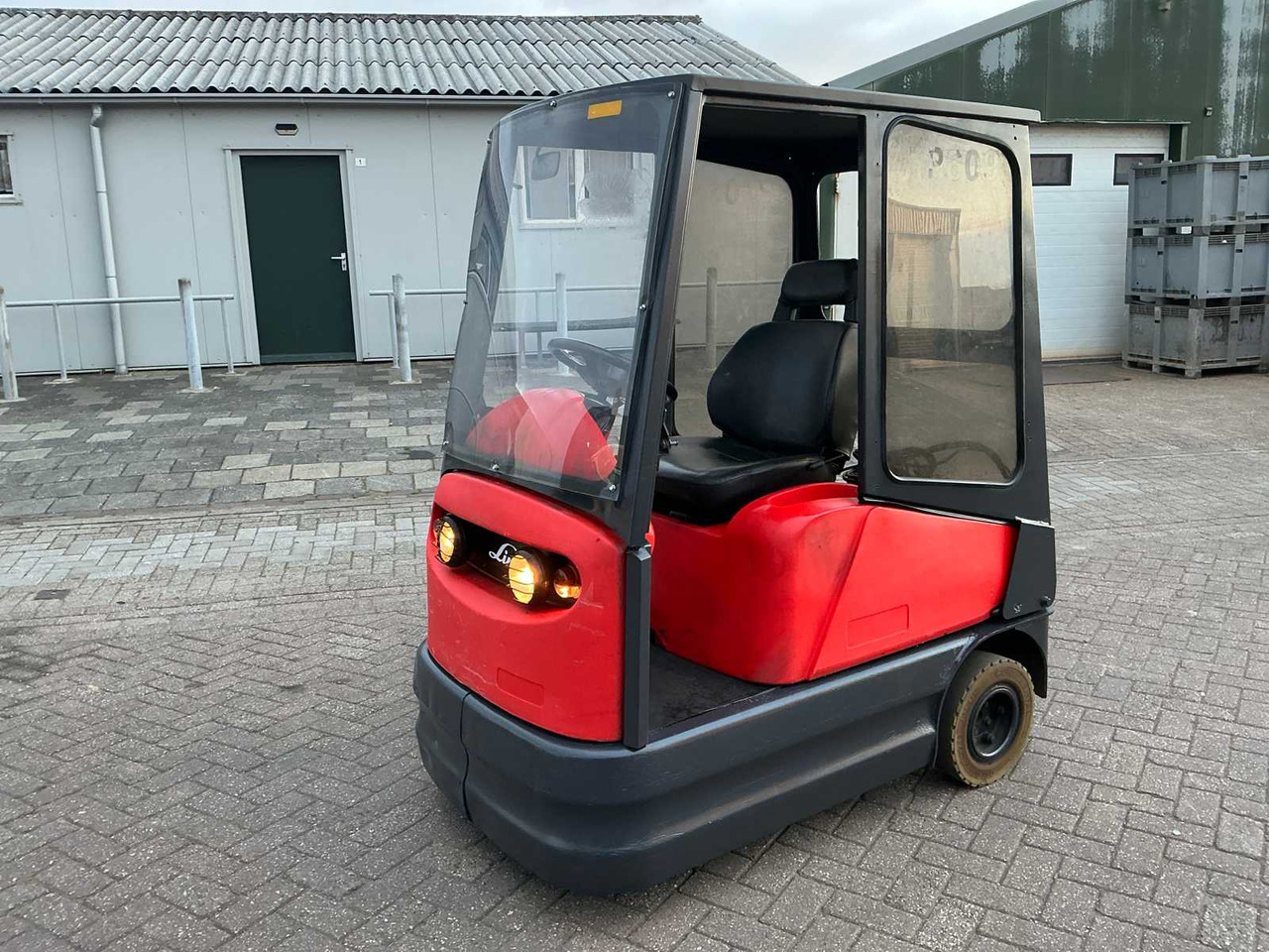 Linde P60Z - Општински трактор: слика 1 Linde P60Z - Општински трактор: слика 1