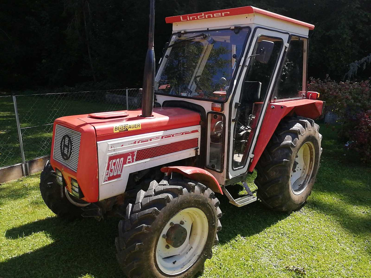 Lindner 1500 A - Трактор: слика 2 Lindner 1500 A - Трактор: слика 2
