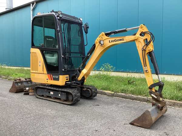 Liugong 9018F - Мини багер: слика 5 Liugong 9018F - Мини багер: слика 5