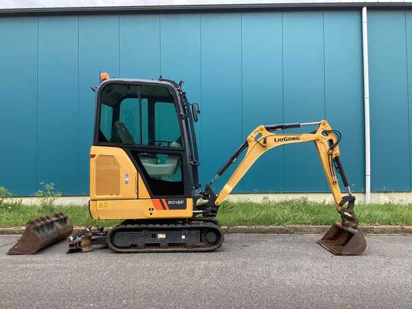 Liugong 9018F - Мини багер: слика 4 Liugong 9018F - Мини багер: слика 4