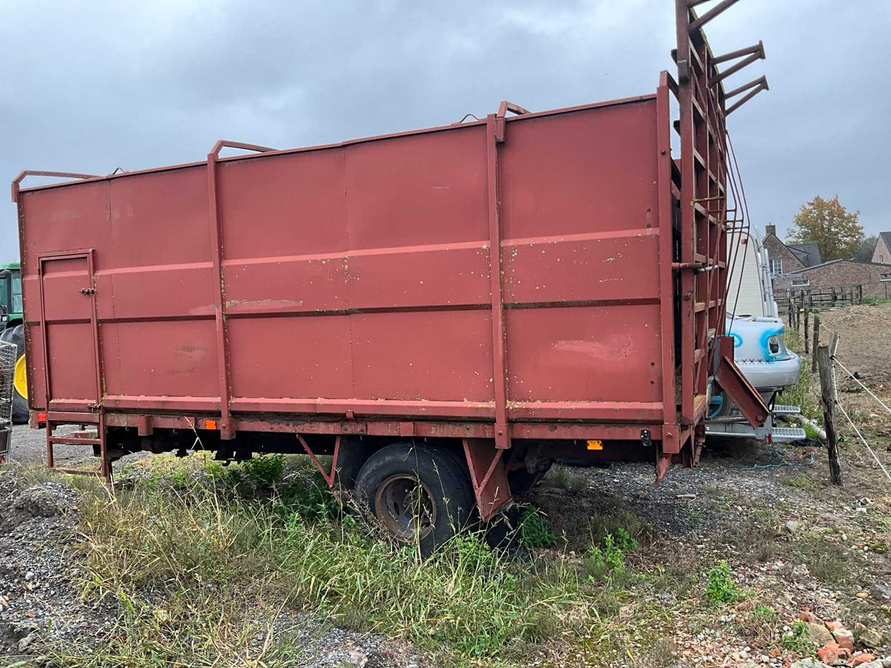 Livestock trailer - Приколка за добиток: слика 5 Livestock trailer - Приколка за добиток: слика 5