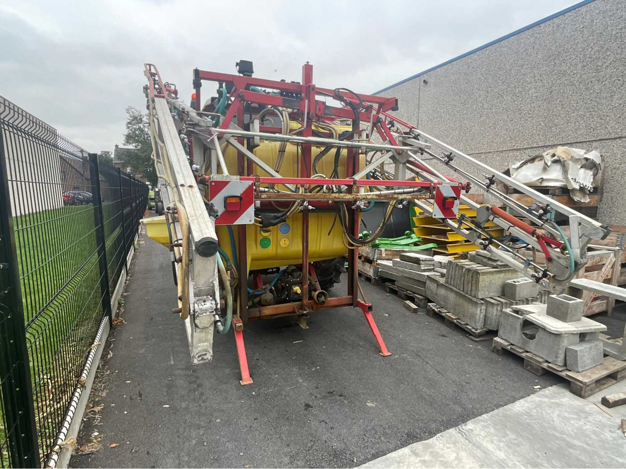 M.Beyne Portee BU2LF 1200 - Распрскувач: слика 3 M.Beyne Portee BU2LF 1200 - Распрскувач: слика 3