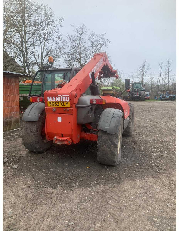 MANITOU - Преден утоварувач за трактор: слика 3 MANITOU - Преден утоварувач за трактор: слика 3