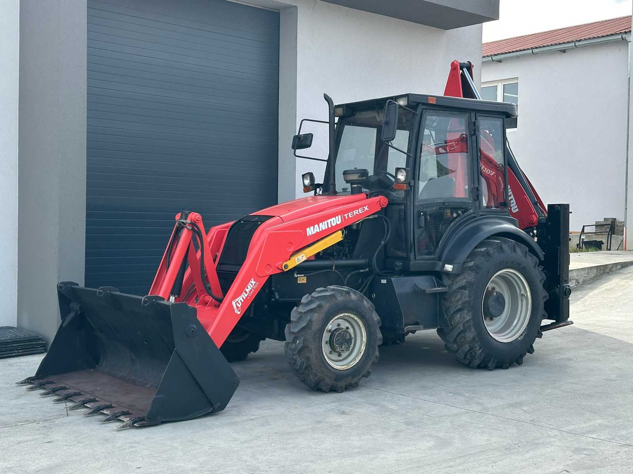MANITOU - TEREX TLB 844SX4 - BACKHOE LOADER - 2018 - Ровокопач: слика 1 MANITOU - TEREX TLB 844SX4 - BACKHOE LOADER - 2018 - Ровокопач: слика 1