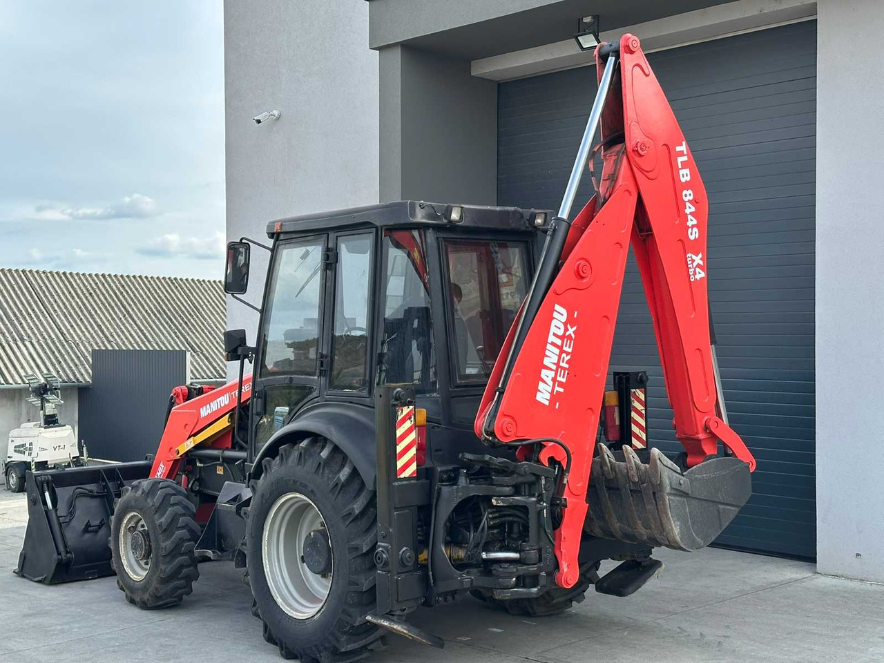 MANITOU - TEREX TLB 844SX4 - BACKHOE LOADER - 2018 - Ровокопач: слика 3 MANITOU - TEREX TLB 844SX4 - BACKHOE LOADER - 2018 - Ровокопач: слика 3