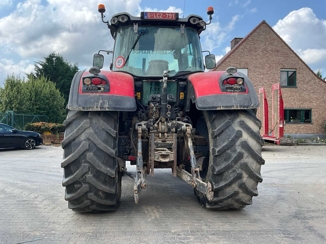MASSEY FERGUSON MF 8690 PS - Трактор: слика 4 MASSEY FERGUSON MF 8690 PS - Трактор: слика 4
