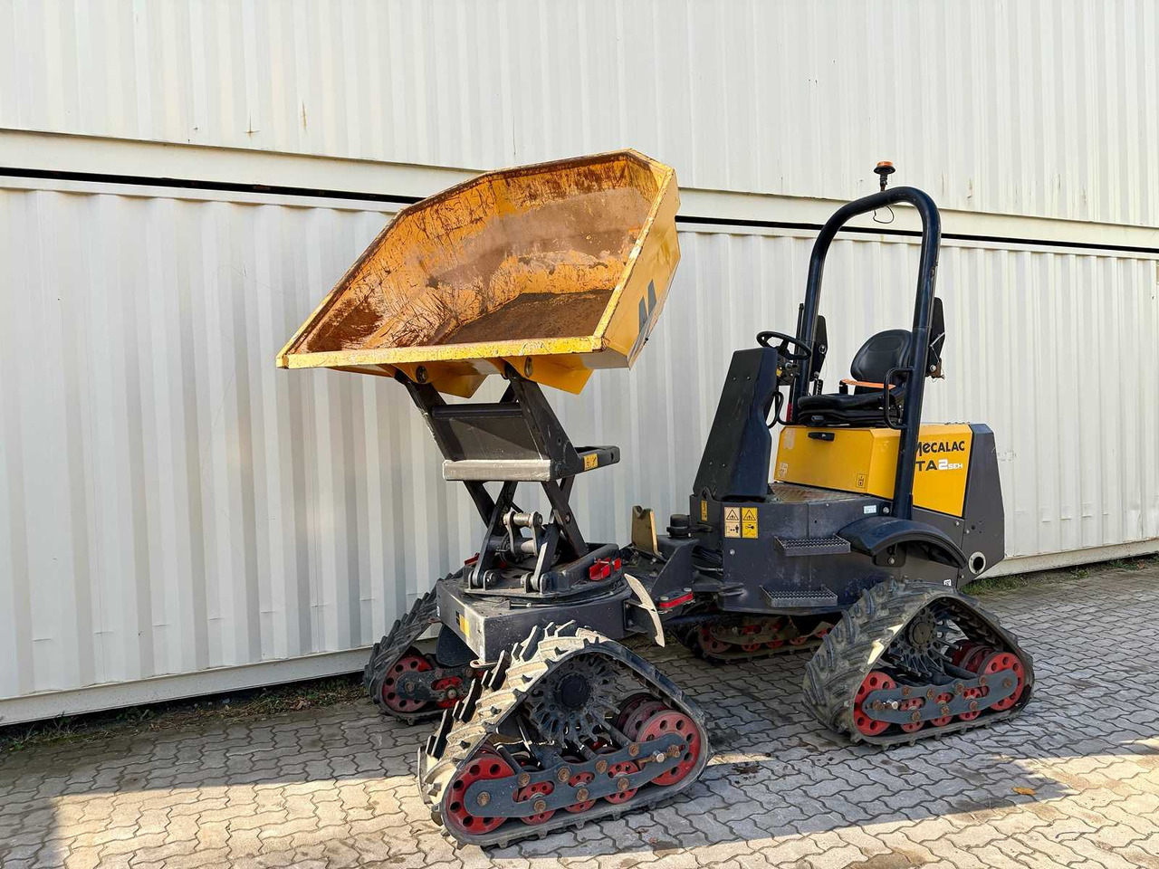 MECALAC - TA2SEH QUAD TRACK SWIVEL BODY - 2018 - DUMPER - Мини истоварувач: слика 2 MECALAC - TA2SEH QUAD TRACK SWIVEL BODY - 2018 - DUMPER - Мини истоварувач: слика 2