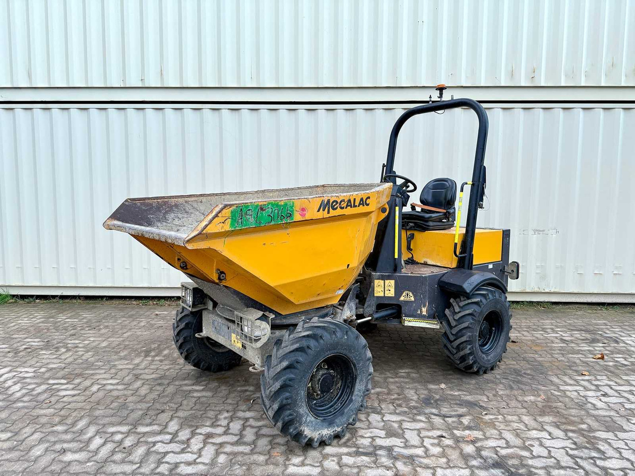 MECALAC - TA3S SWIVEL BODY - 2018 - DUMPER - Мини истоварувач: слика 3 MECALAC - TA3S SWIVEL BODY - 2018 - DUMPER - Мини истоварувач: слика 3