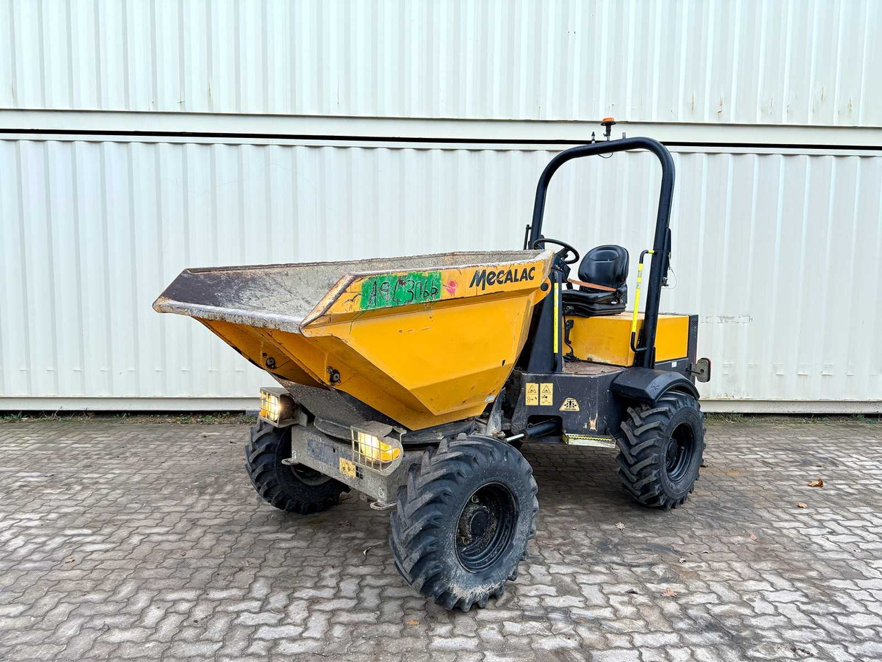MECALAC - TA3S SWIVEL BODY - 2018 - DUMPER - Мини истоварувач: слика 2 MECALAC - TA3S SWIVEL BODY - 2018 - DUMPER - Мини истоварувач: слика 2