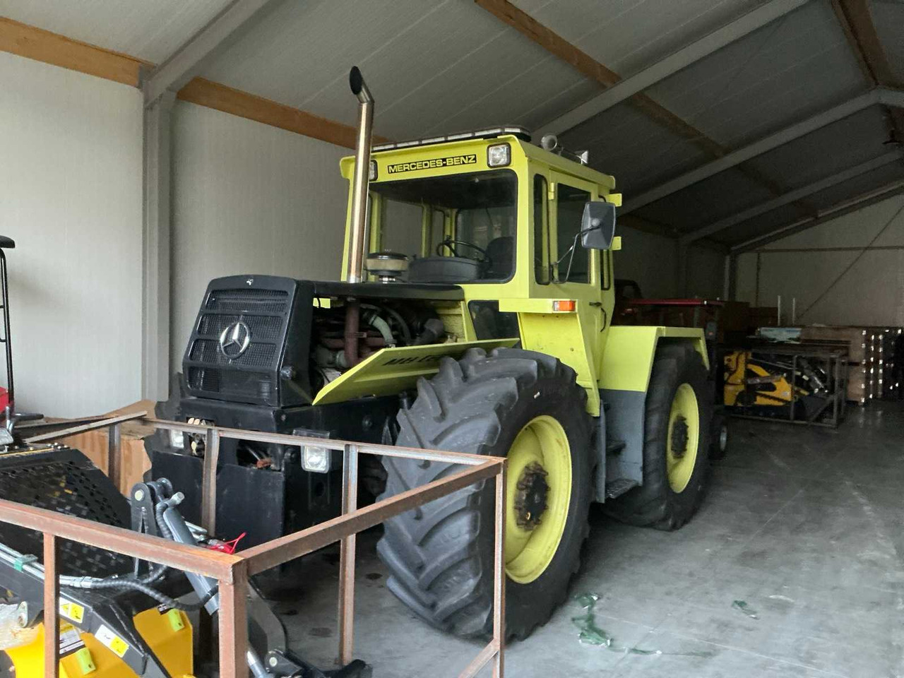 MERCEDES-BENZ MB TRAC 1500 TURBO ALL-WHEEL DRIVE AGRICULTURAL TRACTOR - Трактор: слика 1 MERCEDES-BENZ MB TRAC 1500 TURBO ALL-WHEEL DRIVE AGRICULTURAL TRACTOR - Трактор: слика 1