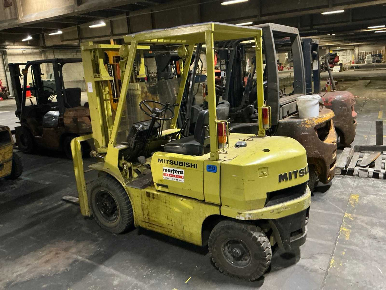 MITSUBISHI FD20 FORKLIFT - Вилушкар: слика 4 MITSUBISHI FD20 FORKLIFT - Вилушкар: слика 4