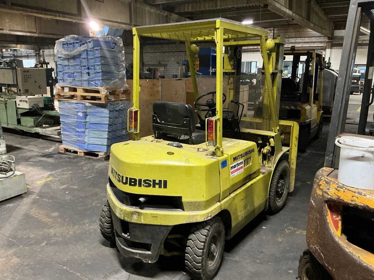 MITSUBISHI FD20 FORKLIFT - Вилушкар: слика 5 MITSUBISHI FD20 FORKLIFT - Вилушкар: слика 5