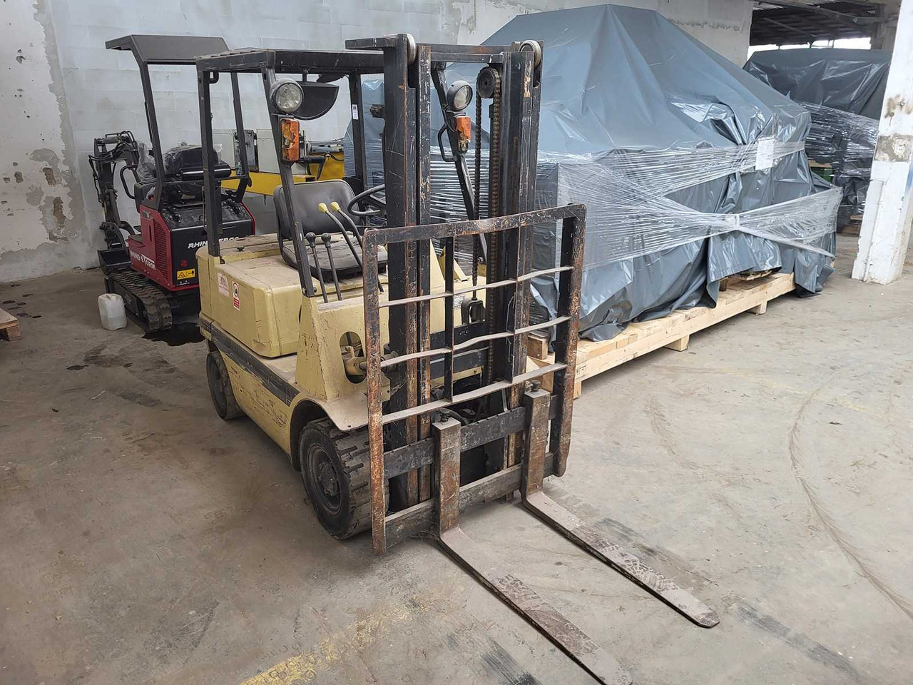 MITSUBISHI - KFG15 - FORKLIFT TRUCKS - Вилушкар: слика 3 MITSUBISHI - KFG15 - FORKLIFT TRUCKS - Вилушкар: слика 3