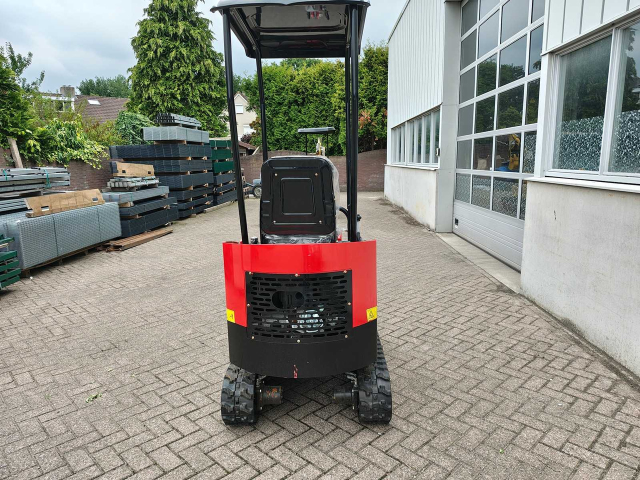 MIVA - 2025 - VA13 - MINI EXCAVATOR - Мини багер: слика 4 MIVA - 2025 - VA13 - MINI EXCAVATOR - Мини багер: слика 4