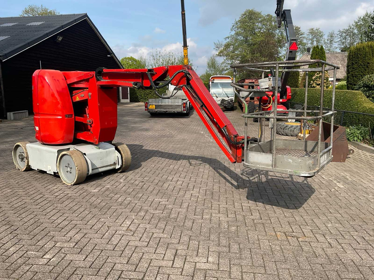 Manitou 120 aetj - Дигачка платформа: слика 1 Manitou 120 aetj - Дигачка платформа: слика 1