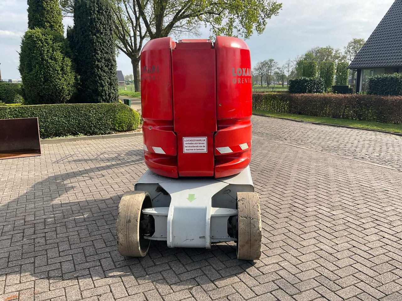 Manitou 120 aetj - Дигачка платформа: слика 3 Manitou 120 aetj - Дигачка платформа: слика 3