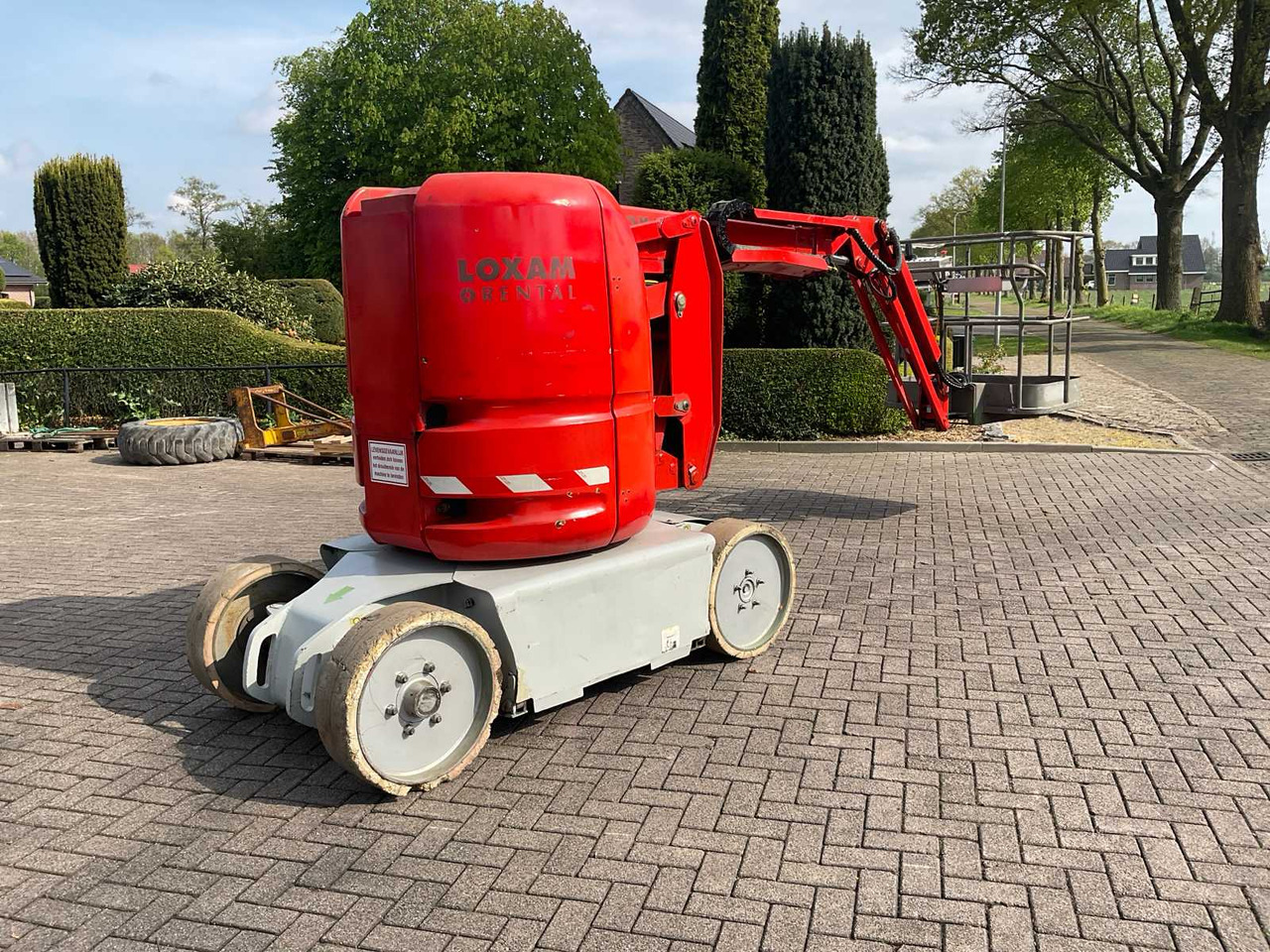 Manitou 120 aetj - Дигачка платформа: слика 2 Manitou 120 aetj - Дигачка платформа: слика 2